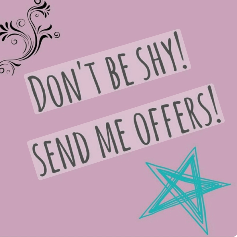 I ♥️OFFERS!!!